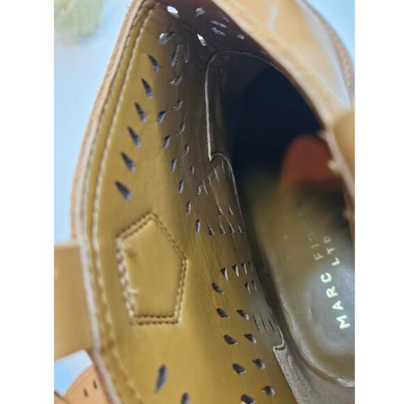 Marc Fisher LTD New Women's 8M Elyma Bootie Boots Pointed Toe Stacked wood heel - Picture 6 of 10